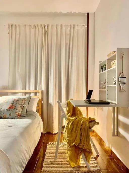 Apartment Confortable Apartamento En Pueblo Costero Las Eras